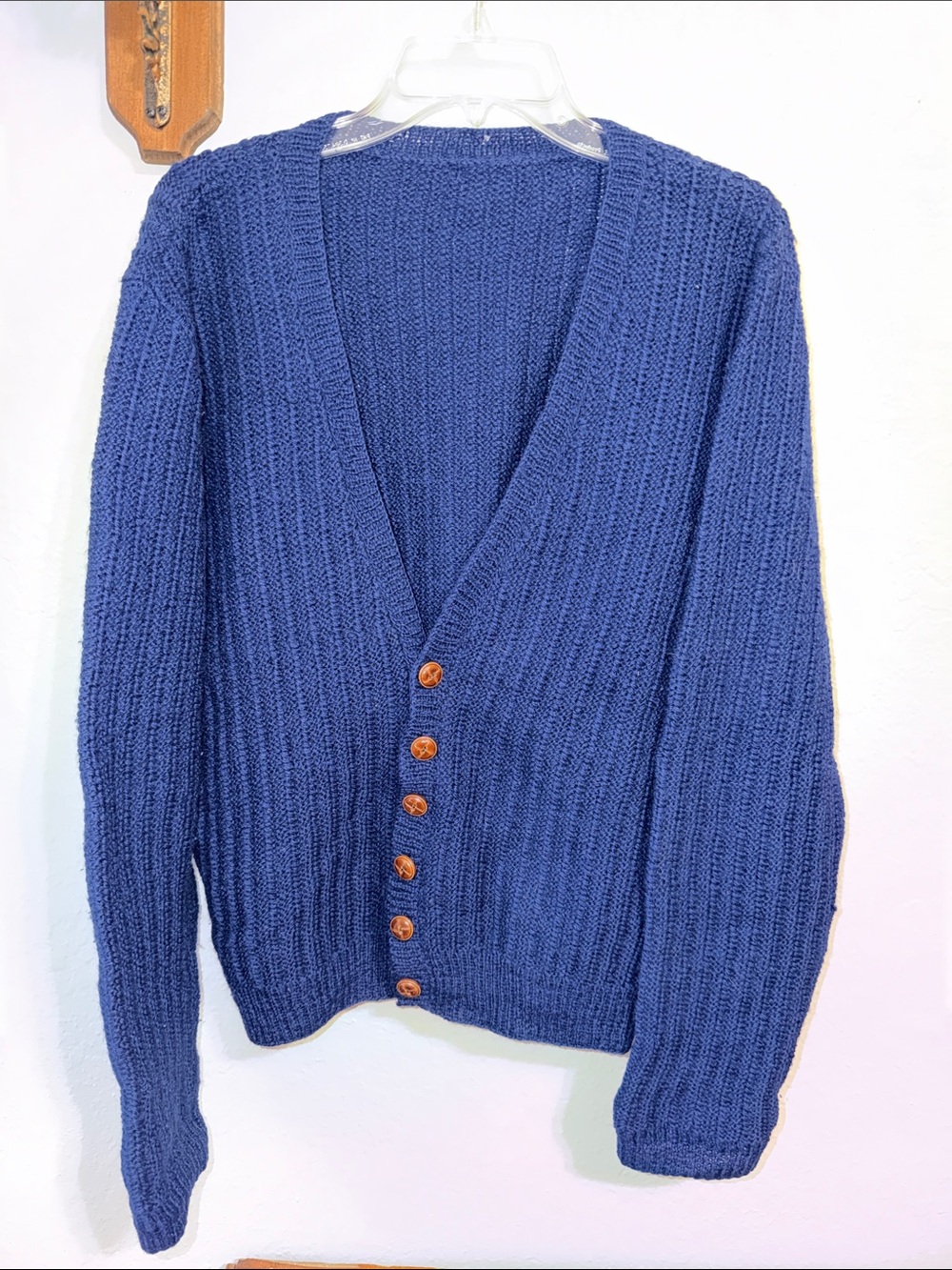 Vintage sweater cardigan cottagecore granny grandpa 80s country teacher unisex